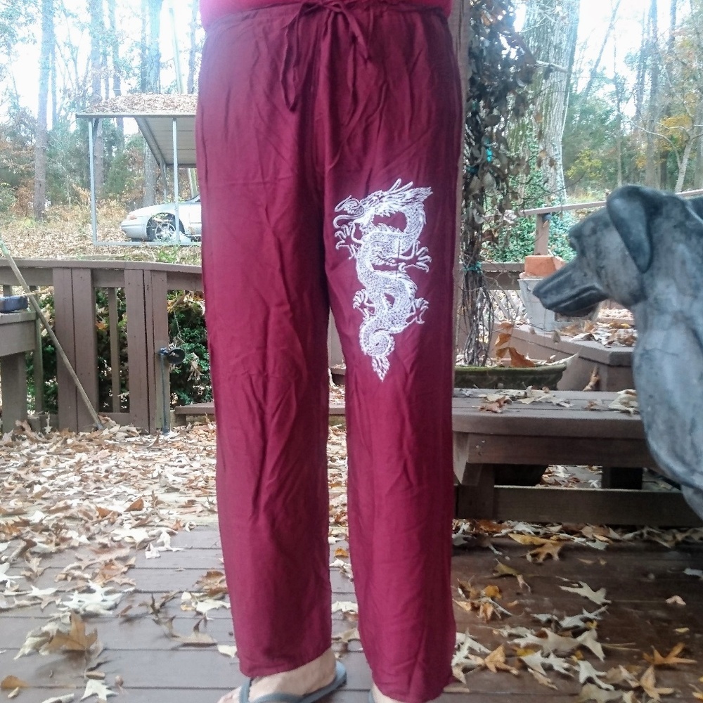 BNWoT Men's Harem Pants Hand Crafted in Thailand